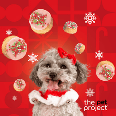 The Pet Project Christmas Cookies Dog Treats 8pk