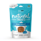 The Pet Project Fish Fillet Dog Treats 100g