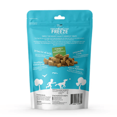 The Pet Project Freeze Dried Raw Cat Dog Treats Kangaroo Bites 50g