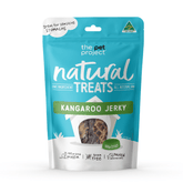 The Pet Project Kangaroo Jerky Dog Treats 100g