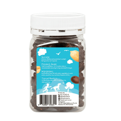 The Pet Project Peanut Clusters Dog Treats 200g