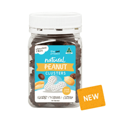 The Pet Project Peanut Clusters Dog Treats 200g