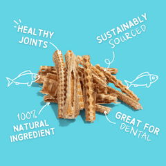 The Pet Project Shark Cartilage Dog Treats 100g