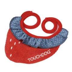 Touchdog Designer Bib Stawberry