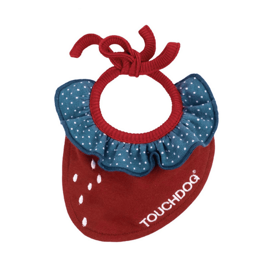 Touchdog Designer Bib Stawberry