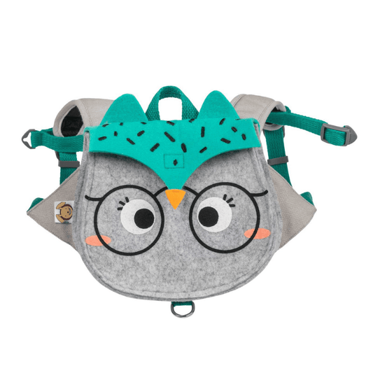 Touchdog Forest and Friends Dog Backpack Owl