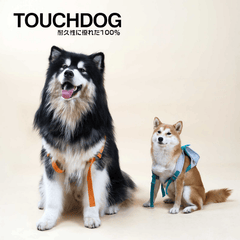 Touchdog Forest and Friends Dog Backpack Owl