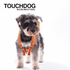 Touchdog Forest and Friends Dog Backpack Raccoon