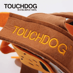 Touchdog Forest and Friends Dog Backpack Raccoon