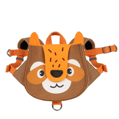 Touchdog Forest and Friends Dog Backpack Raccoon