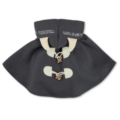 Touchdog Little Demon Cloak Grey