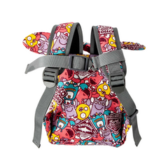 Touchdog Rabbit Ears Picnic Bag – Alien