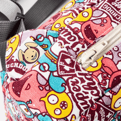 Touchdog Rabbit Ears Picnic Bag – Alien