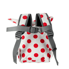 Touchdog Rabbit Ears Picnic Bag – Polka Dot