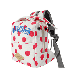 Touchdog Rabbit Ears Picnic Bag – Polka Dot