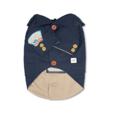 Touchdog Vogue Fashion Dog Suit Jacket Blue