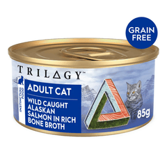 Trilogy Adult Can in Bone Broth Wet Cat Food 85g