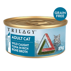 Trilogy Adult Can in Bone Broth Wet Cat Food 85g