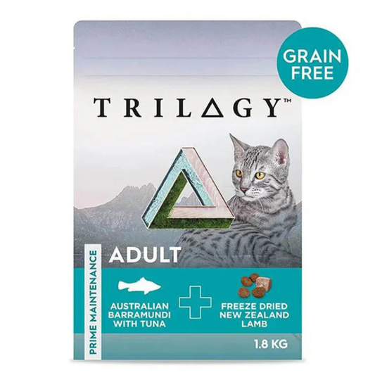 Trilogy Barramundi & Tuna Adult Dry Cat Food 1.8kg