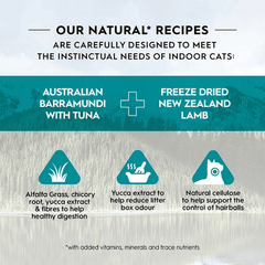 Trilogy Barramundi & Tuna Adult Dry Cat Food 1.8kg