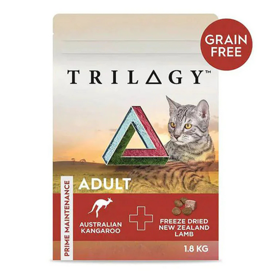 Trilogy Kangaroo Adult Dry Cat Food 1.8kg