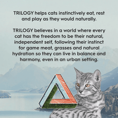 Trilogy Salmon Adult Dry Cat Food 1.8kg