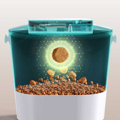 Uah Pet Intelligent Vacuum Food Storage Container