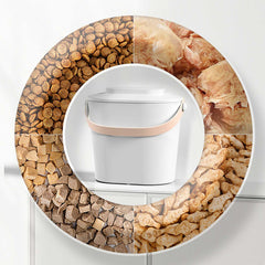 Uah Pet Intelligent Vacuum Food Storage Container