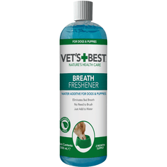 Vet’s Best Dental Breath Freshener For Dogs & Puppies 500ml