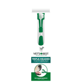 Vet’s Best Triple Headed Toothbrush For Dogs
