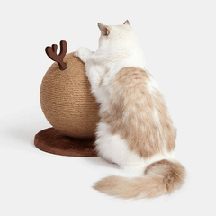 VETRESKA ReinDeer Cat Scratching Ball