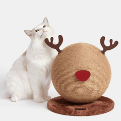 VETRESKA ReinDeer Cat Scratching Ball