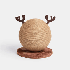 VETRESKA ReinDeer Cat Scratching Ball