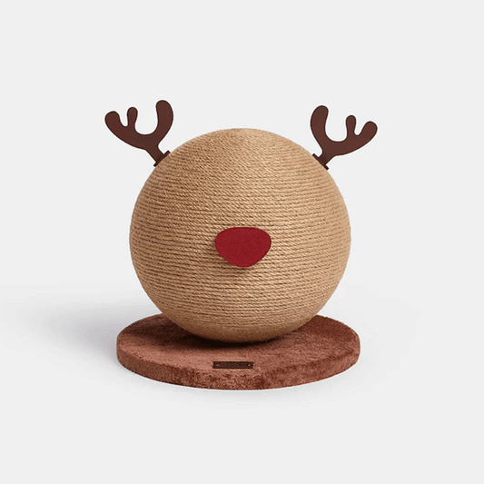VETRESKA ReinDeer Cat Scratching Ball