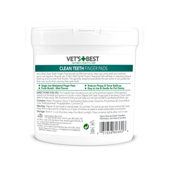 Vet’s Best Pet Clean Teeth Finger Pads 50pcs