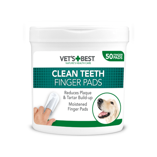 Vet’s Best Pet Clean Teeth Finger Pads 50pcs