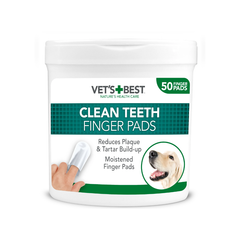 Vet’s Best Pet Clean Teeth Finger Pads 50pcs