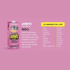 Walter & Eddy's Dog Wellness Water Joints + Gut Health 1L