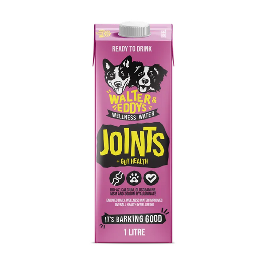 Walter & Eddy's Dog Wellness Water Joints + Gut Health 1L