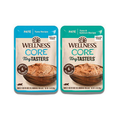 Wellness CORE Tiny Tasters Adult Wet Cat Food Sea Variety Pack