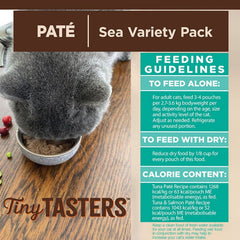 Wellness CORE Tiny Tasters Adult Wet Cat Food Sea Variety Pack