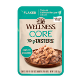 Wellness CORE Tiny Tasters Flaked Tuna & Salmon Recipe in Broth Wet Cat Food 50g