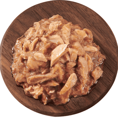 Wellness CORE Tiny Tasters Flaked Tuna & Salmon Recipe in Broth Wet Cat Food 50g