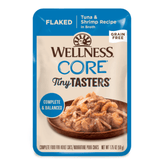 Wellness CORE Tiny Tasters Flaked Tuna & Shrimp Recipe in Broth Wet Cat Food 50g