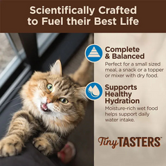 Wellness CORE Tiny Tasters Flaked Tuna & Shrimp Recipe in Broth Wet Cat Food 50g