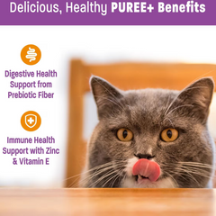 Wellness Lickable Chicken Natural Cat Treat 12g x 6