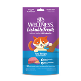 Wellness Lickable Tuna Natural Cat Treat 12g x 6