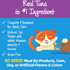 Wellness Lickable Tuna Natural Cat Treat 12g x 6