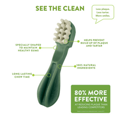 WHIMZEES Toothbrush Dental Dog Chews