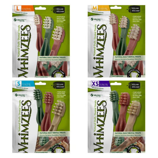 WHIMZEES Toothbrush Dental Dog Chews
